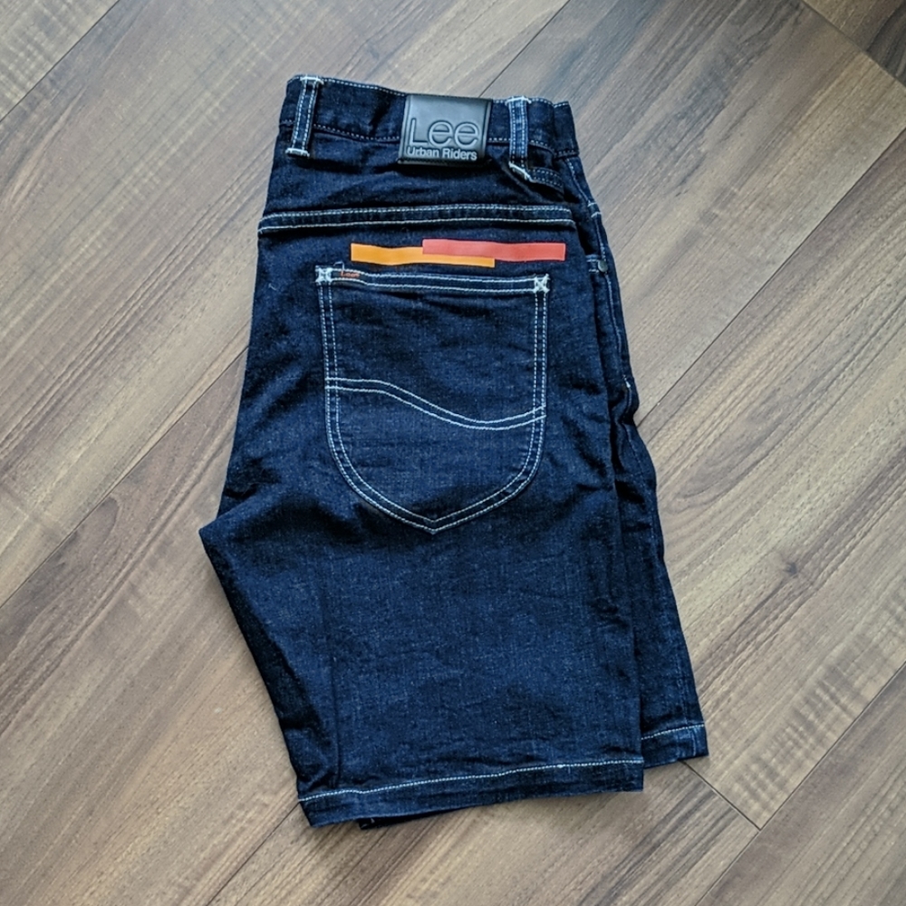 5/$100 Men's Lee Urban Riders Jean Shorts
